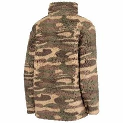 Women's G-III Sports By Carl Banks Camo St. Louis Blues Sherpa Quarter-Zip Jacket -G-III Sales Store unnamed file 1009