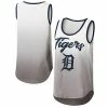 Women's G-III 4Her By Carl Banks White Detroit Tigers Logo Opening Day Tank Top