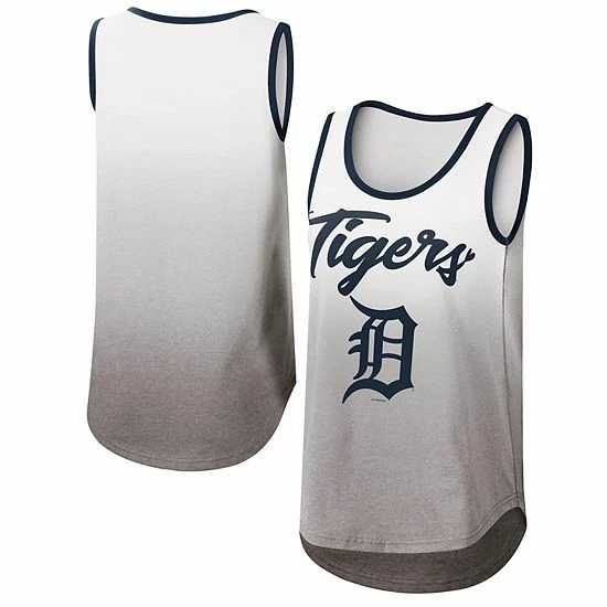 Women's G-III 4Her by Carl Banks White Detroit Tigers Logo Opening Day Tank Top Women's G-III 4Her By Carl Banks White Detroit Tigers Logo Opening Day Tank Top -G-III Sales Store unnamed file 1018