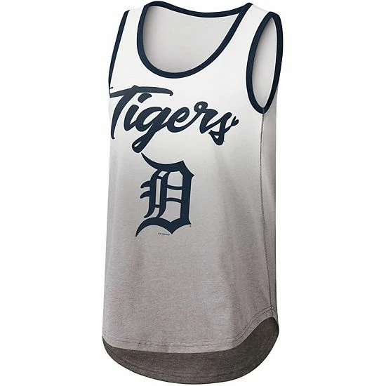 Women's G-III 4Her by Carl Banks White Detroit Tigers Logo Opening Day Tank Top Women's G-III 4Her By Carl Banks White Detroit Tigers Logo Opening Day Tank Top -G-III Sales Store unnamed file 1019