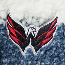 Women's G-III 4Her By Carl Banks Navy/White Washington Capitals Plaid Sherpa Quarter-Zip Jacket 4 Women's G-III 4Her By Carl Banks Navy/White Washington Capitals Plaid Sherpa Quarter-Zip Jacket -G-III Sales Store unnamed file 1030