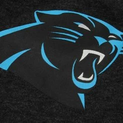 Women's G-III 4Her By Carl Banks Black Carolina Panthers Scrimmage Fleece Pants -G-III Sales Store unnamed file 104