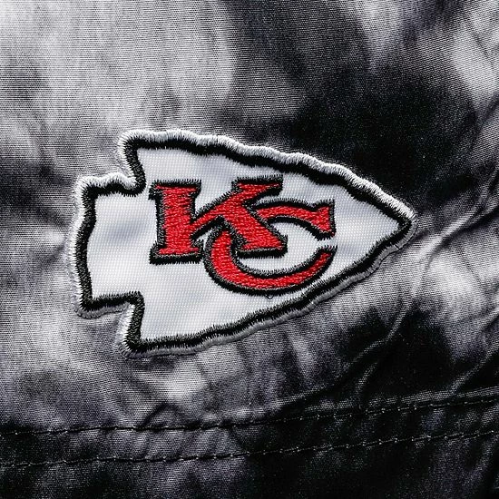 Men's G-III Sports by Carl Banks Black Kansas City Chiefs Splash Volley Swim Shorts Men's G-III Sports By Carl Banks Black Kansas City Chiefs Splash Volley Swim Shorts -G-III Sales Store unnamed file 1040
