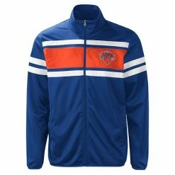 Men's G-III Sports By Carl Banks Blue New York Knicks Power Pitcher Full-Zip Track Jacket -G-III Sales Store unnamed file 1047