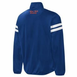 Men's G-III Sports By Carl Banks Blue New York Knicks Power Pitcher Full-Zip Track Jacket -G-III Sales Store unnamed file 1048