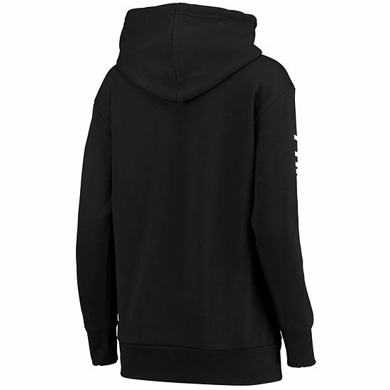 Women's G-III 4Her by Carl Banks Black Boston Bruins Extra Inning Pullover Hoodie Women's G-III 4Her By Carl Banks Black Boston Bruins Extra Inning Pullover Hoodie -G-III Sales Store unnamed file 1056