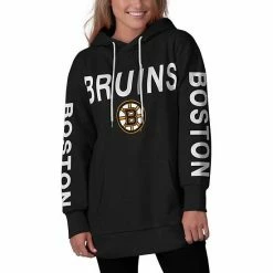 Women's G-III 4Her By Carl Banks Black Boston Bruins Extra Inning Pullover Hoodie 4 Women's G-III 4Her By Carl Banks Black Boston Bruins Extra Inning Pullover Hoodie -G-III Sales Store unnamed file 1057