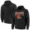 Men's G-III Sports By Carl Banks Charcoal Cleveland Browns Perfect Season Full-Zip Hoodie