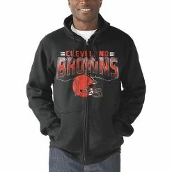 Men's G-III Sports By Carl Banks Charcoal Cleveland Browns Perfect Season Full-Zip Hoodie 4 Men's G-III Sports By Carl Banks Charcoal Cleveland Browns Perfect Season Full-Zip Hoodie -G-III Sales Store unnamed file 1066