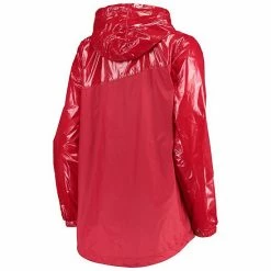 Women's G-III 4Her By Carl Banks Scarlet San Francisco 49ers Double-Coverage Full-Zip Hoodie Jacket -G-III Sales Store unnamed file 1069