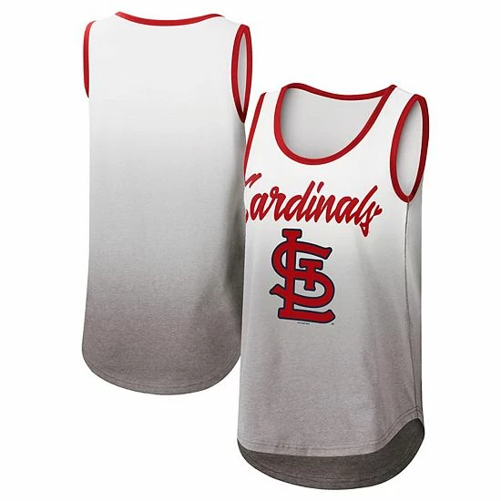 Women's G-III 4Her by Carl Banks White St. Louis Cardinals Logo Opening Day Tank Top Women's G-III 4Her By Carl Banks White St. Louis Cardinals Logo Opening Day Tank Top -G-III Sales Store unnamed file 1076