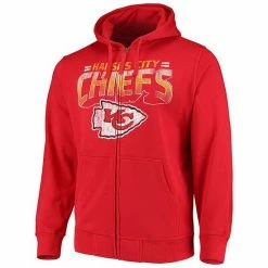 Men's G-III Sports By Carl Banks Red Kansas City Chiefs Perfect Season Full-Zip Hoodie 2 Men's G-III Sports By Carl Banks Red Kansas City Chiefs Perfect Season Full-Zip Hoodie -G-III Sales Store unnamed file 108