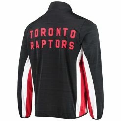 Men's G-III Sports By Carl Banks Black Toronto Raptors 75th Anniversary Power Forward Space-Dye Full-Zip Track Jacket 3 Men's G-III Sports By Carl Banks Black Toronto Raptors 75th Anniversary Power Forward Space-Dye Full-Zip Track Jacket -G-III Sales Store unnamed file 1086