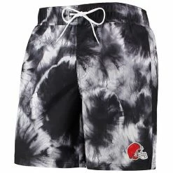 Men's G-III Sports By Carl Banks Black Cleveland Browns Splash Volley Swim Shorts 7 Men's G-III Sports By Carl Banks Black Cleveland Browns Splash Volley Swim Shorts -G-III Sales Store unnamed file 1095