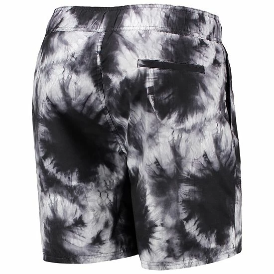 Men's G-III Sports By Carl Banks Black Cleveland Browns Splash Volley Swim Shorts 4 Men's G-III Sports By Carl Banks Black Cleveland Browns Splash Volley Swim Shorts - Image 4