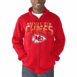 Men's G-III Sports By Carl Banks Red Kansas City Chiefs Perfect Season Full-Zip Hoodie 4 Men's G-III Sports By Carl Banks Red Kansas City Chiefs Perfect Season Full-Zip Hoodie -G-III Sales Store unnamed file 110