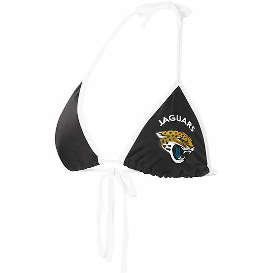 Women's G-III 4Her by Carl Banks Black Jacksonville Jaguars Perfect Match Bikini Top Women's G-III 4Her By Carl Banks Black Jacksonville Jaguars Perfect Match Bikini Top -G-III Sales Store unnamed file 1125
