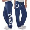 Women's G-III 4Her By Carl Banks Royal Indianapolis Colts Scrimmage Fleece Pants