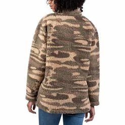 Women's G-III Sports By Carl Banks Camo New York Rangers Sherpa Quarter-Zip Jacket 5 Women's G-III Sports By Carl Banks Camo New York Rangers Sherpa Quarter-Zip Jacket -G-III Sales Store unnamed file 1144