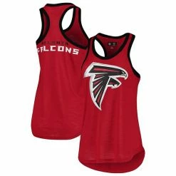 Women's G-III 4Her By Carl Banks Red Atlanta Falcons Tater Tank Top