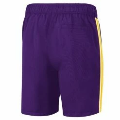 Men's G-III Sports By Carl Banks Purple Los Angeles Lakers Sand Beach Volley Swim Shorts -G-III Sales Store unnamed file 1167