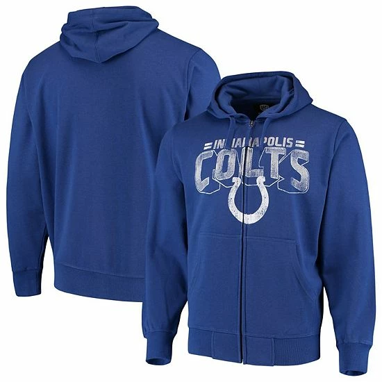 Men's G-III Sports by Carl Banks Royal Indianapolis Colts Perfect Season Full-Zip Hoodie Men's G-III Sports By Carl Banks Royal Indianapolis Colts Perfect Season Full-Zip Hoodie -G-III Sales Store unnamed file 1202