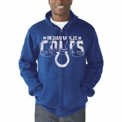 Men's G-III Sports By Carl Banks Royal Indianapolis Colts Perfect Season Full-Zip Hoodie 4 Men's G-III Sports By Carl Banks Royal Indianapolis Colts Perfect Season Full-Zip Hoodie -G-III Sales Store unnamed file 1205