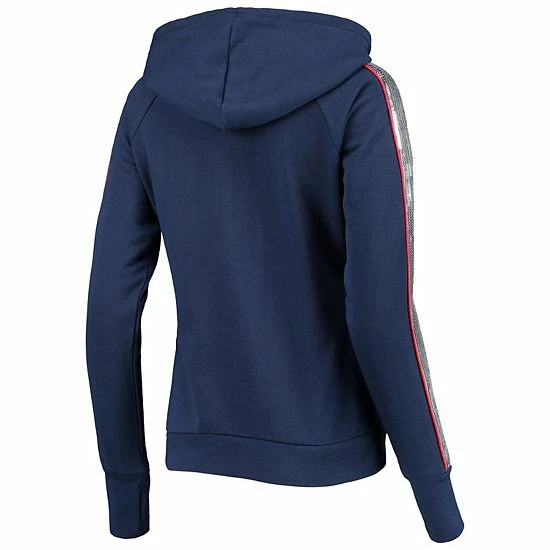 Women's G-III 4Her by Carl Banks Navy Minnesota Twins Game Changer Raglan Full-Zip Hoodie Women's G-III 4Her By Carl Banks Navy Minnesota Twins Game Changer Raglan Full-Zip Hoodie -G-III Sales Store unnamed file 1225