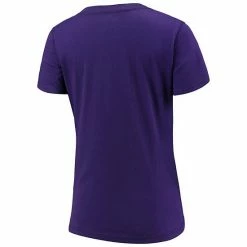 Women's G-III 4Her By Carl Banks Purple Baltimore Ravens Post Season V-Neck T-Shirt -G-III Sales Store unnamed file 123