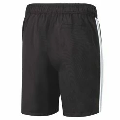 Men's G-III Sports By Carl Banks Black/Gray Brooklyn Nets Sand Beach Volley Swim Shorts -G-III Sales Store unnamed file 1249