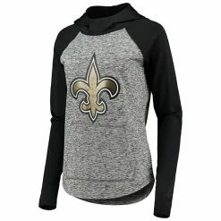 Women's G-III 4Her By Carl Banks Heathered Gray/Black New Orleans Saints Championship Ring Pullover Hoodie 2 Women's G-III 4Her By Carl Banks Heathered Gray/Black New Orleans Saints Championship Ring Pullover Hoodie -G-III Sales Store unnamed file 1264