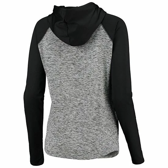 Women's G-III 4Her by Carl Banks Heathered Gray/Black New Orleans Saints Championship Ring Pullover Hoodie Women's G-III 4Her By Carl Banks Heathered Gray/Black New Orleans Saints Championship Ring Pullover Hoodie -G-III Sales Store unnamed file 1265