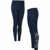 Women's G-III 4Her By Carl Banks Navy Milwaukee Brewers Stadium Leggings