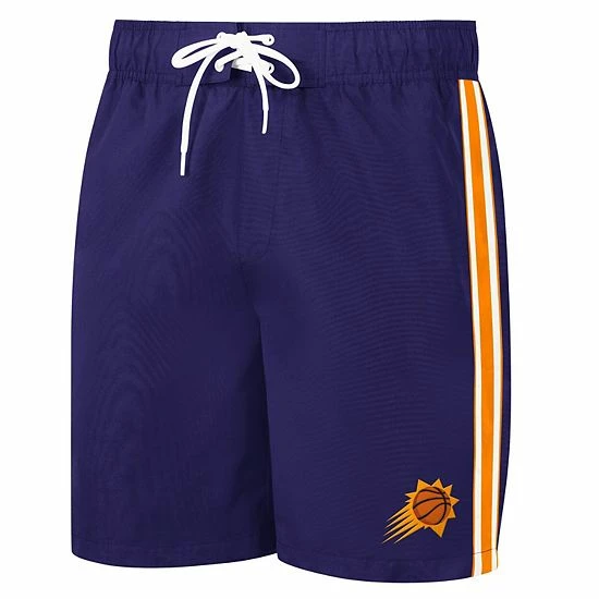 Men's G-III Sports by Carl Banks Purple Phoenix Suns Sand Beach Volley Swim Shorts Men's G-III Sports By Carl Banks Purple Phoenix Suns Sand Beach Volley Swim Shorts -G-III Sales Store unnamed file 1326