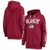 Women's G-III 4Her By Carl Banks Burgundy Colorado Avalanche Extra Inning Pullover Hoodie