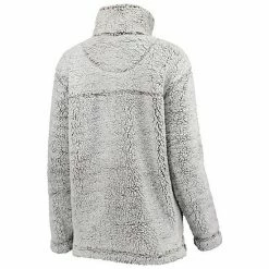 Women's G-III 4Her By Carl Banks Gray Tampa Bay Lightning Sherpa Quarter-Zip Pullover Jacket 3 Women's G-III 4Her By Carl Banks Gray Tampa Bay Lightning Sherpa Quarter-Zip Pullover Jacket -G-III Sales Store unnamed file 1347