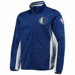 Men's G-III Sports By Carl Banks Blue Dallas Mavericks 75th Anniversary Power Forward Space-Dye Full-Zip Track Jacket 2 Men's G-III Sports By Carl Banks Blue Dallas Mavericks 75th Anniversary Power Forward Space-Dye Full-Zip Track Jacket -G-III Sales Store unnamed file 1358