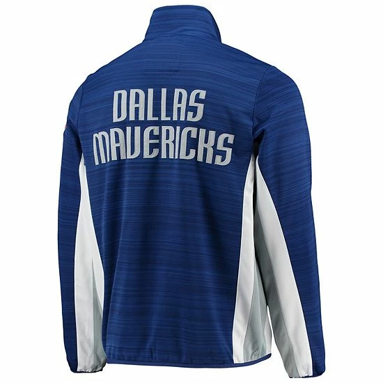 Men's G-III Sports by Carl Banks Blue Dallas Mavericks 75th Anniversary Power Forward Space-Dye Full-Zip Track Jacket Men's G-III Sports By Carl Banks Blue Dallas Mavericks 75th Anniversary Power Forward Space-Dye Full-Zip Track Jacket -G-III Sales Store unnamed file 1359