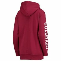 Women's G-III 4Her By Carl Banks Burgundy Colorado Avalanche Extra Inning Pullover Hoodie -G-III Sales Store unnamed file 136