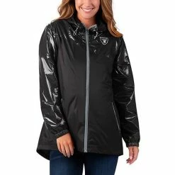 Women's G-III 4Her By Carl Banks Black Las Vegas Raiders Double-Coverage Full-Zip Hoodie Jacket 2 Women's G-III 4Her By Carl Banks Black Las Vegas Raiders Double-Coverage Full-Zip Hoodie Jacket -G-III Sales Store unnamed file 1363