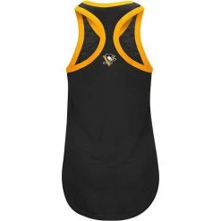 Women's G-III Sports By Carl Banks Black Pittsburgh Penguins Showdown Slub Racerback Tank Top -G-III Sales Store unnamed file 1375