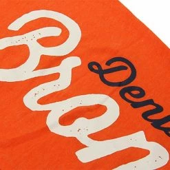 Women's G-III 4Her By Carl Banks Orange Denver Broncos Scrimmage Fleece Pants -G-III Sales Store unnamed file 1379