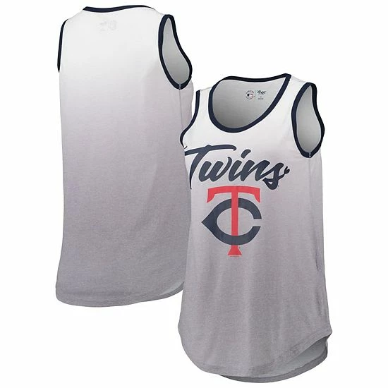 Women's G-III 4Her by Carl Banks White Minnesota Twins Logo Opening Day Tank Top Women's G-III 4Her By Carl Banks White Minnesota Twins Logo Opening Day Tank Top -G-III Sales Store unnamed file 1398