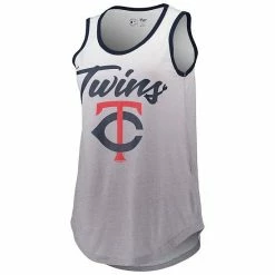 Women's G-III 4Her By Carl Banks White Minnesota Twins Logo Opening Day Tank Top 2 Women's G-III 4Her By Carl Banks White Minnesota Twins Logo Opening Day Tank Top -G-III Sales Store unnamed file 1400