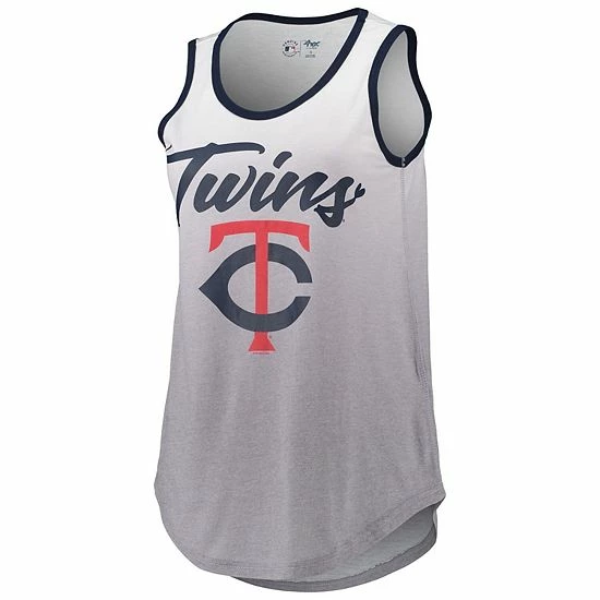 Women's G-III 4Her by Carl Banks White Minnesota Twins Logo Opening Day Tank Top Women's G-III 4Her By Carl Banks White Minnesota Twins Logo Opening Day Tank Top -G-III Sales Store unnamed file 1400