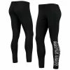Women's G-III Sports By Carl Banks Black Toronto Maple Leafs Stadium Leggings