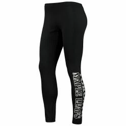 Women's G-III Sports By Carl Banks Black Toronto Maple Leafs Stadium Leggings -G-III Sales Store unnamed file 1404