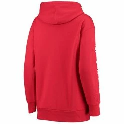 Women's G-III 4Her By Carl Banks Red Washington Capitals Extra Inning Pullover Hoodie -G-III Sales Store unnamed file 141