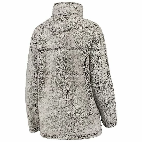 Women's G-III 4Her by Carl Banks Gray Buffalo Sabres Sherpa Quarter-Zip Pullover Jacket Women's G-III 4Her By Carl Banks Gray Buffalo Sabres Sherpa Quarter-Zip Pullover Jacket -G-III Sales Store unnamed file 1432