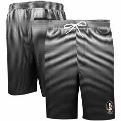 Men's G-III Sports By Carl Banks Black Florida State Seminoles Ocean Swim Trunks